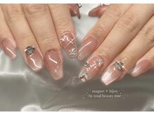 トータルビューティーローズ(Rose)/マグネットネイル(長さ出し)
