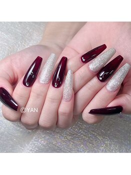 クイーンズビューティーサロン 歌舞伎町店(Queen's beauty salon)/チップ長さ出し10本定額コース