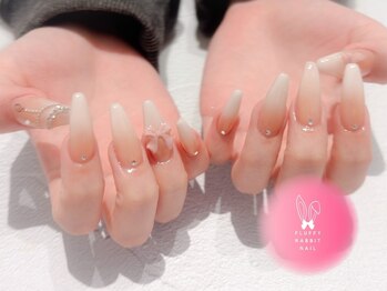 フラッフィーラビットネイル(fluffy rabbit nail)/ベイビーブーマー カラグラ 