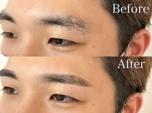 アイラッシュサロン ブラン ピオレ姫路店(Eyelash Salon Blanc)/美眉スタイリング★メンズ