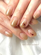 ミーサ(Mysarest)/大人ベージュラメグラデーション