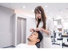 メンズ眉毛＆メンズ美容専門サロン ミダシー 藤沢店【眉毛/アイブロウ/メンズ脱毛】/眉毛デザインで第一印象を格上げ