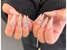 ニーヨンネイル(24nail)/クロムネイル