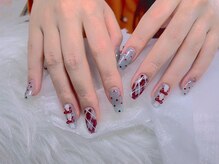 スノーネイルサロン 新宿店(Snow nail salon)/ハートネイル