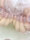 【定額】ピンクネイル☆