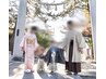 【七五三】5歳男の子袴￥5000円