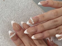 ロミー(Rommy)/フレンチネイル  ￥8800
