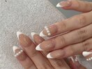 フレンチネイル  ￥8800
