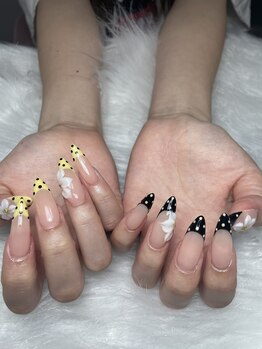 ムンヒーネイル 朝霞台(MOONHI Nail)/チップ長さ出し10本やり放題8980