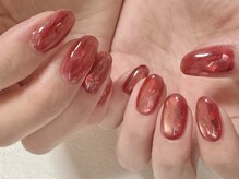 リアンリアン(lien lien de felicite nail)の雰囲気（人気のマグネットをアレンジしたネイルがトレンド）