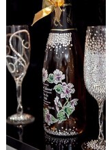 ネイルサロン ビビ(bibi)/大人気のボトル＆グラスデコ☆