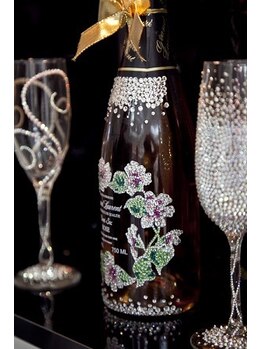 ネイルサロン ビビ(bibi)/大人気のボトル＆グラスデコ☆