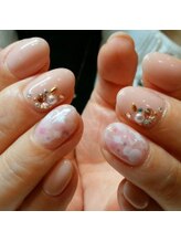 クリスタルネイル ボンベルタ橘店(CRYSTAL NAIL)/アートネイル