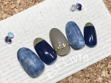 エストリブレ(estLivre)/マニッシュツイード