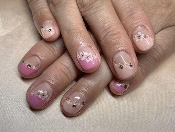 ネイルサロンアンドスクール ミリオン ケイテイ(MILLION KT)/お客様ネイル