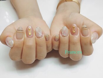 フランセス(Frances)/大理石×スタッズ