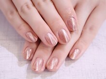 ラルネイル 大宮(Lull. nail)/＊マグネット＊ワンカラー＊