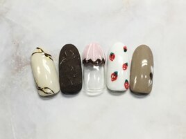 いちごアポロチョコ