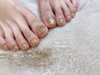 エヌエープラスネイル 葛西本店(Na+nail)/フットワンカラー