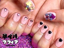 ネイルマフィア 原宿(NAIL MAFIA)/3Dキャラネイル