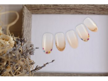 ファストネイル キラリナ京王吉祥寺店(FAST NAIL)/オーロラ　2色グラデ　【11144】