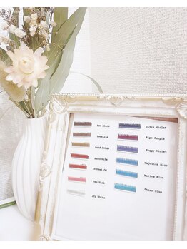 メニティ(MeniTy)/《種類豊富》カラーエクステ♪