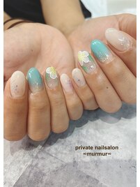 プルメリアネイル