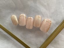 アメリアンドカシェット(Amelie&Cachette)/ブライダルネイル:maika