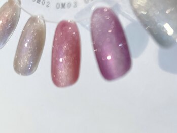 ルークネイル(LUKE)/【new】マグネットネイル