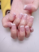 ポピー(Poppy)/ペビーピンクフレンチ