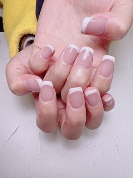 ポピー(Poppy)/ペビーピンクフレンチ