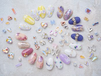 アユニ(Auni)の写真/カラーは約500色をご用意★【初回☆持ち込みデザイン〈M〉￥9,000】最旬アートも多数ご用意♪