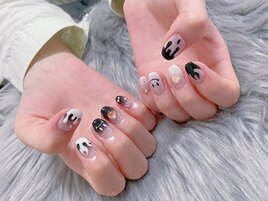 ちぐはぐネイル