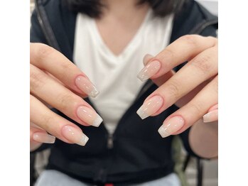 クイーンズビューティーサロン 新宿本店(Queen's beauty salon)/チップ長さ出し10本+定額コース