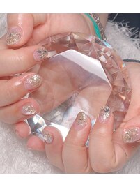 ニュアンス☆ラメグラ☆ケア