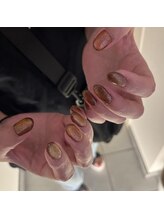 リミズネイルビューティー 名駅店(RimisNailxbeauty)/マグネットネイル