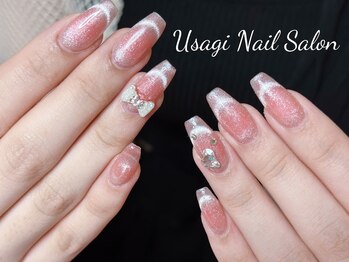 ウサギネイル 新大久保店(usagi nail)/冬ネイル