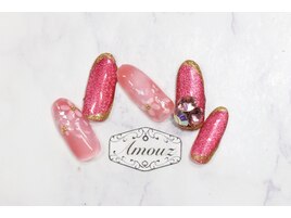 定額【テーマ:さくらネイル】2