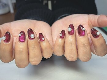 大粒パールフラッシュマグネット