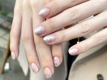 シェリ バイ リッシュ(Cheri by RICHE)/コーラルラメグラデーション