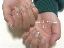 ソウ(sou.)/ミラーフレンチ☆