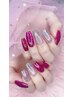 ケア付き☆ワンカラーorグラデーション☆【6000円→5500円☆】