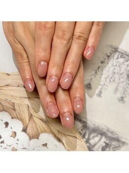 ワンカラーネイル