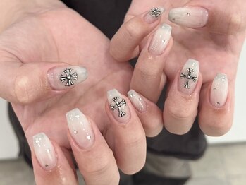 モカ 心斎橋(moca by Lee)/【Aina】クロムネイル