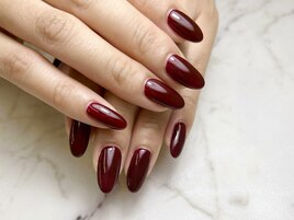 美爪ワンカラー　銀座フィルイン