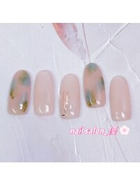 【ハンド定額】シンプルネイル♪