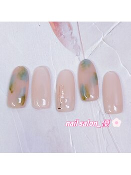 ネイルサロン 優/【ハンド定額】シンプルネイル♪