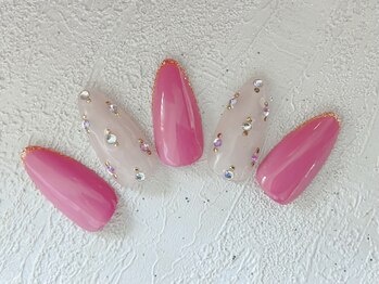 マハロネイル(Mahalo Nail)/定額制　プレミアムコース¥8980
