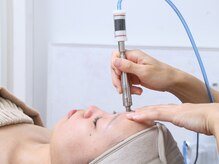 エステティックサロン ピオニー(PEONY HAIR WORKS Barrel)/【STEP 4】マシーンで角質ケア