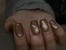 リノ 大阪本町店(lino)/マグネットネイル【1.25】